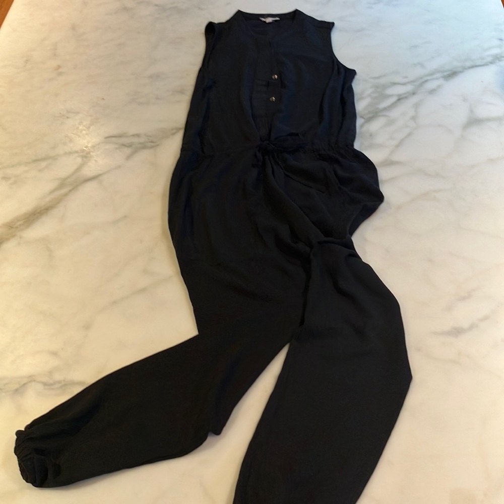 Sleeveless Black Jumpsuit by Splendid